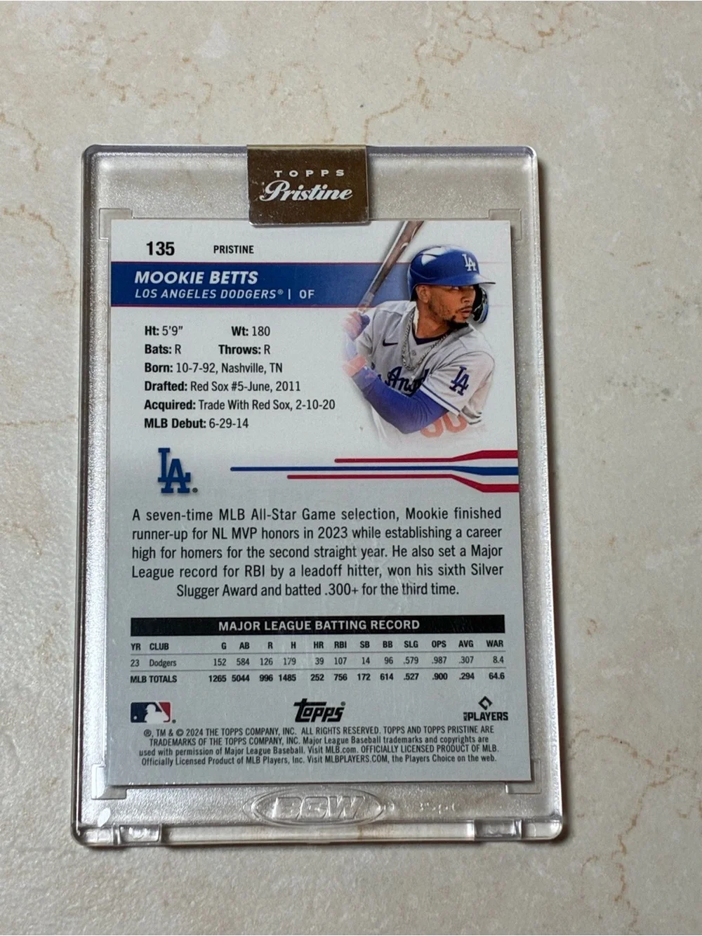 Topps 2024 pristine